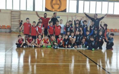 Μπασκετική δράση και πολλά χαμόγελα στο φιλικό των ακαδημιών μπάσκετ της Νίκης απέναντι στους Θρακομακεδόνες