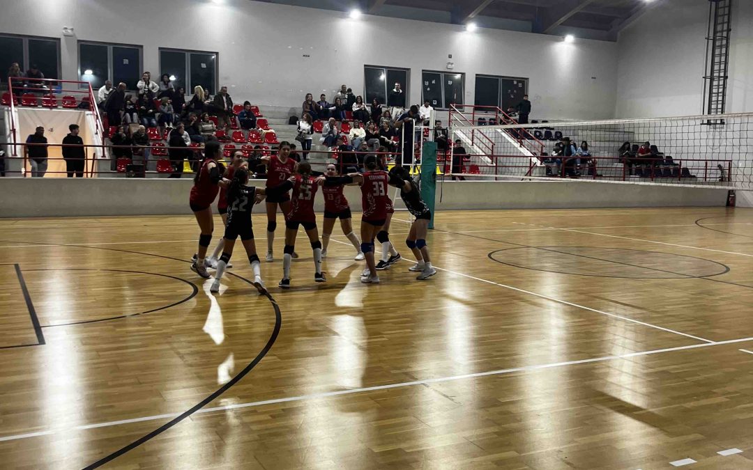 Μία νίκη και δύο ήττες για τις Παγκορασίδες της Νίκης Αμαρουσίου στο πρωτάθλημα της ΕΣΠΑΑ