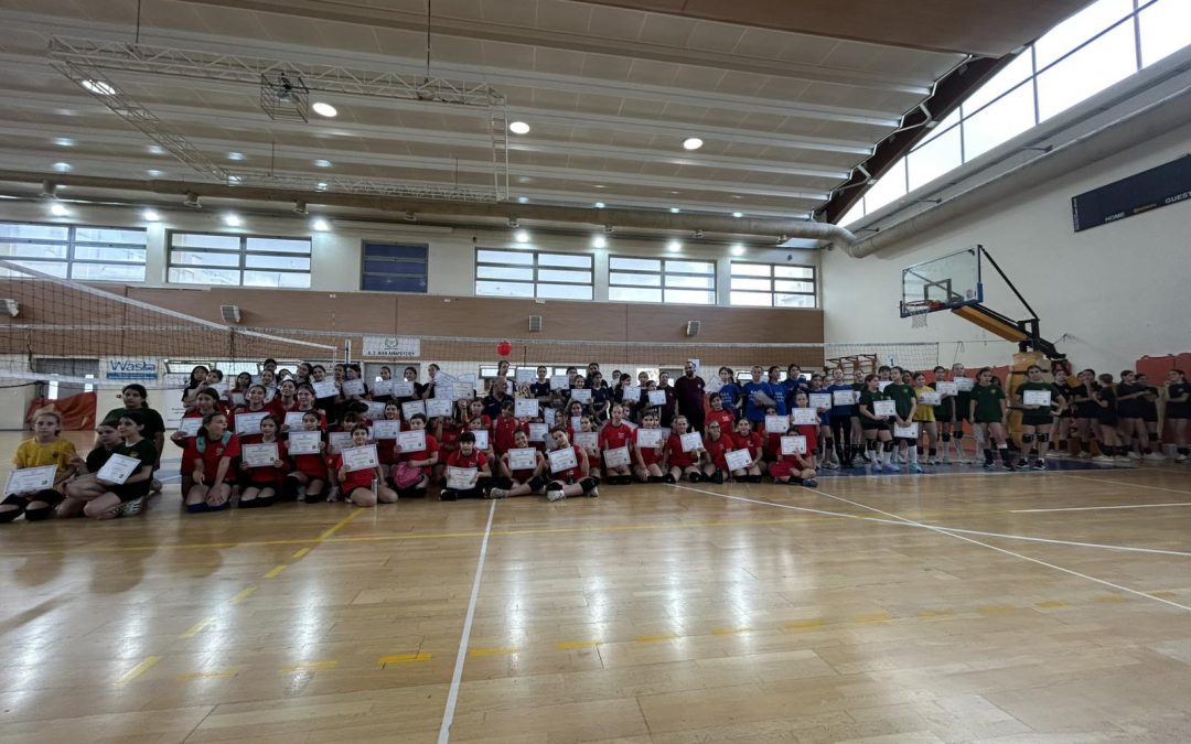 Με μεγάλη επιτυχία το 5ο Τουρνουά Βόλεϊ «Δημήτρης Ασημακόπουλος» της Νίκης Αμαρουσίου