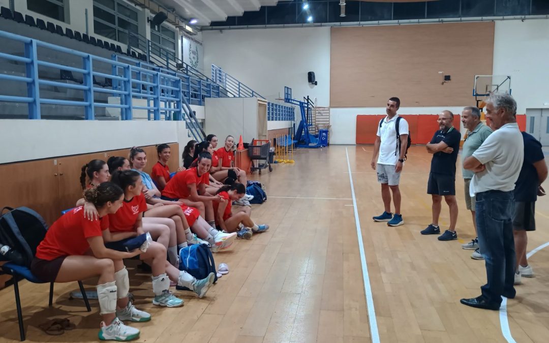 Εκκίνηση προπονήσεων για τις Γυναίκες της Νίκης Αμαρουσίου