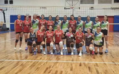 Οι Γυναίκες της Νίκης Αμαρουσίου στον τελικό του 13ου τουρνουά των Αγγέλων 3-0 επί του ΑΣ Σπατών Αρτέμιδος “Γαία”