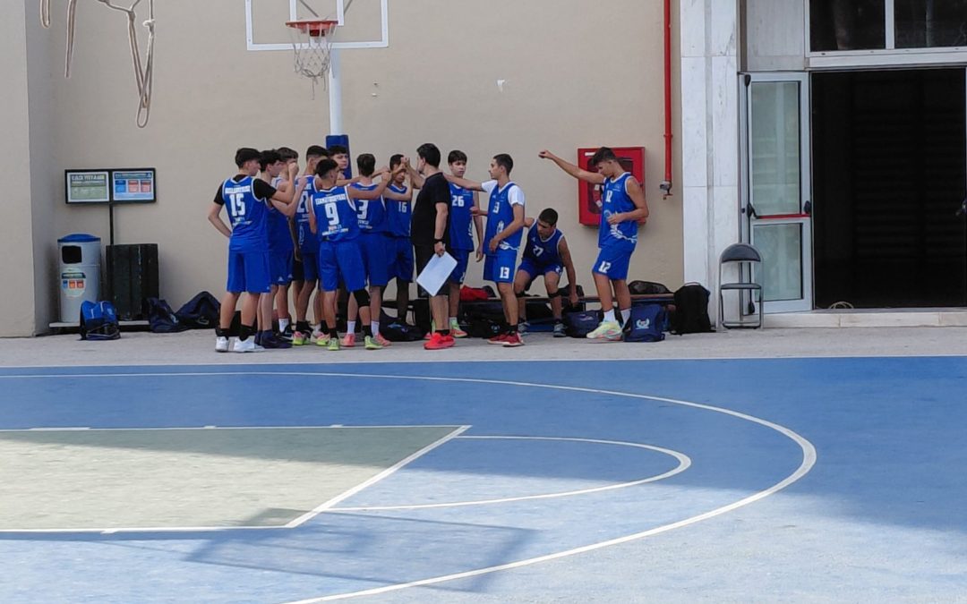 Πρεμιέρα με νίκη για το Παιδικό της Νίκης Αμαρουσίου- Ήττα για τους Εφήβους
