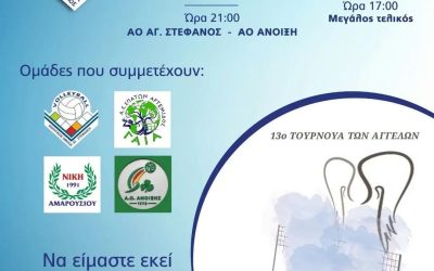 Οι Γυναίκες της Νίκης Αμαρουσίου στο 13ο τουρνουά των Αγγέλων