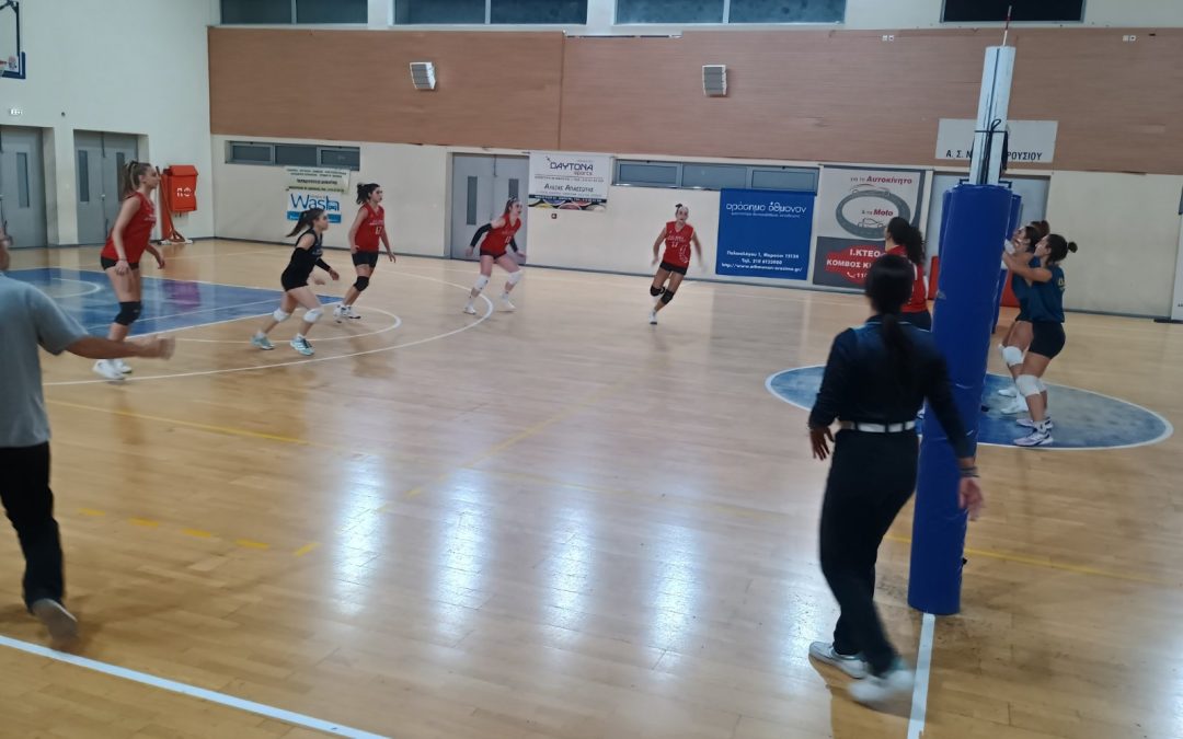 Δύσκολη εκτός έδρας μάχη για τις Γυναίκες της Νίκης Αμαρουσίου κόντρα στην ΑΕ “Αθηνά” Μαγκουφάνας 2004 (26/10, 21:30)