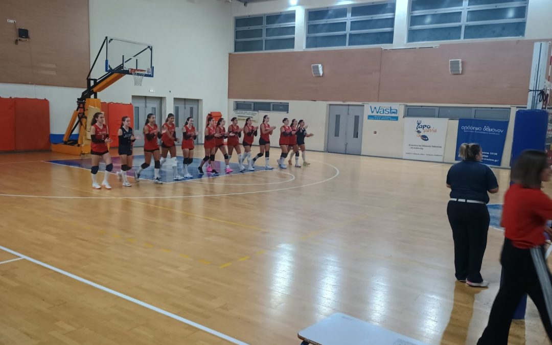 Συναρπαστική μάχη για τις Νεανίδες της Νίκης Αμαρουσίου απέναντι στον ΖΑΟΝ- Ήττα για τις Νεανίδες 2