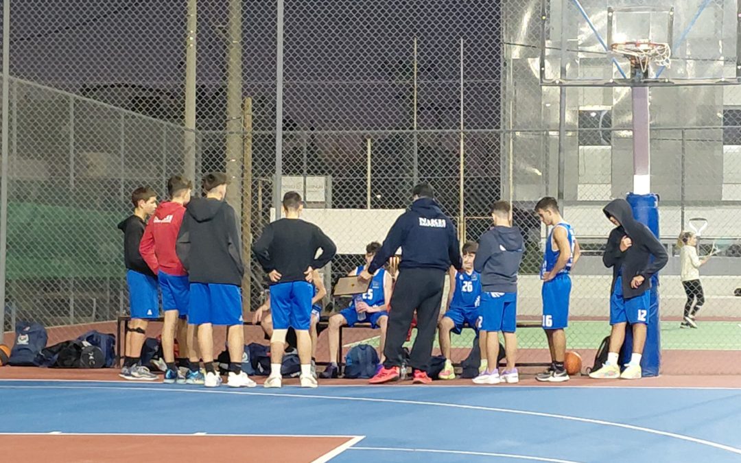 Επιστροφή στις νίκες για το Παιδικό της Νίκης Αμαρουσίου κόντρα στον Βριλησσιακό (55-43)